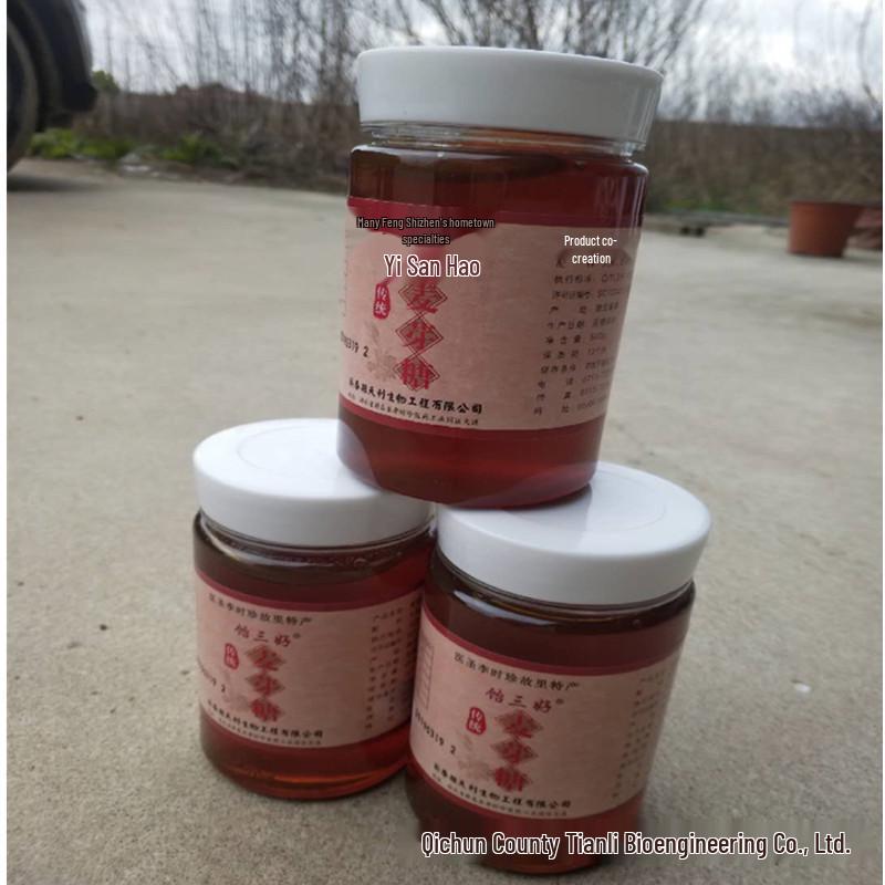 Maltózový sirup na pečení - Tradiční a cenově dostupný