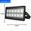 High-Power Outdoor Waterproof LED Floodlight