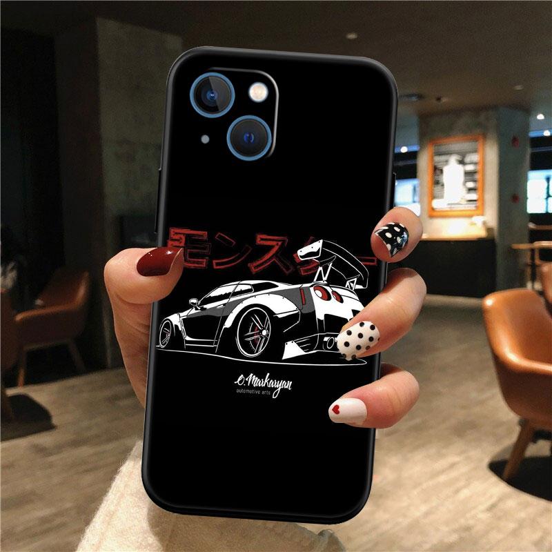 Supercar Super Wheel Car Calipers New High-End Shell Phone Case for Redmi Note 10 11 12 Pro Max 10S 10C 10T 11A 11S 12S 12C