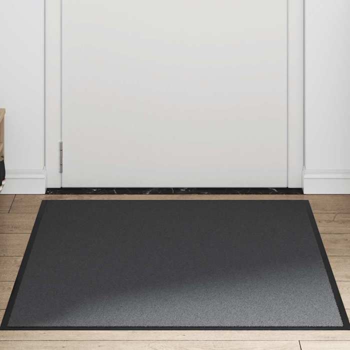 VidaXL Doormat Anthracite 90x150 Cm 4105618