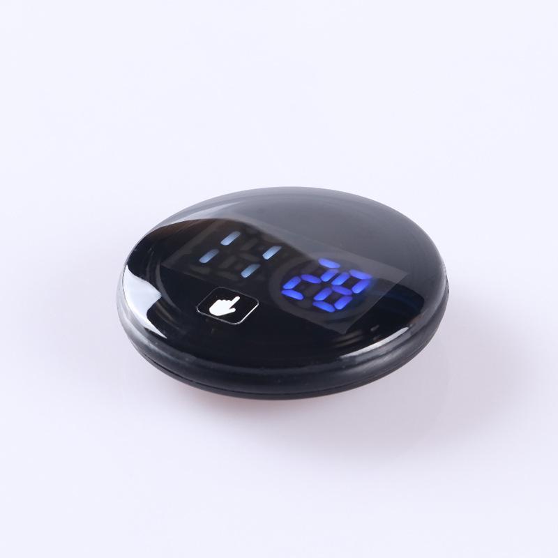 Ceas auto și ceas electronic LED rezistent la apă, sensibil la atingere, pentru vehicule electrice