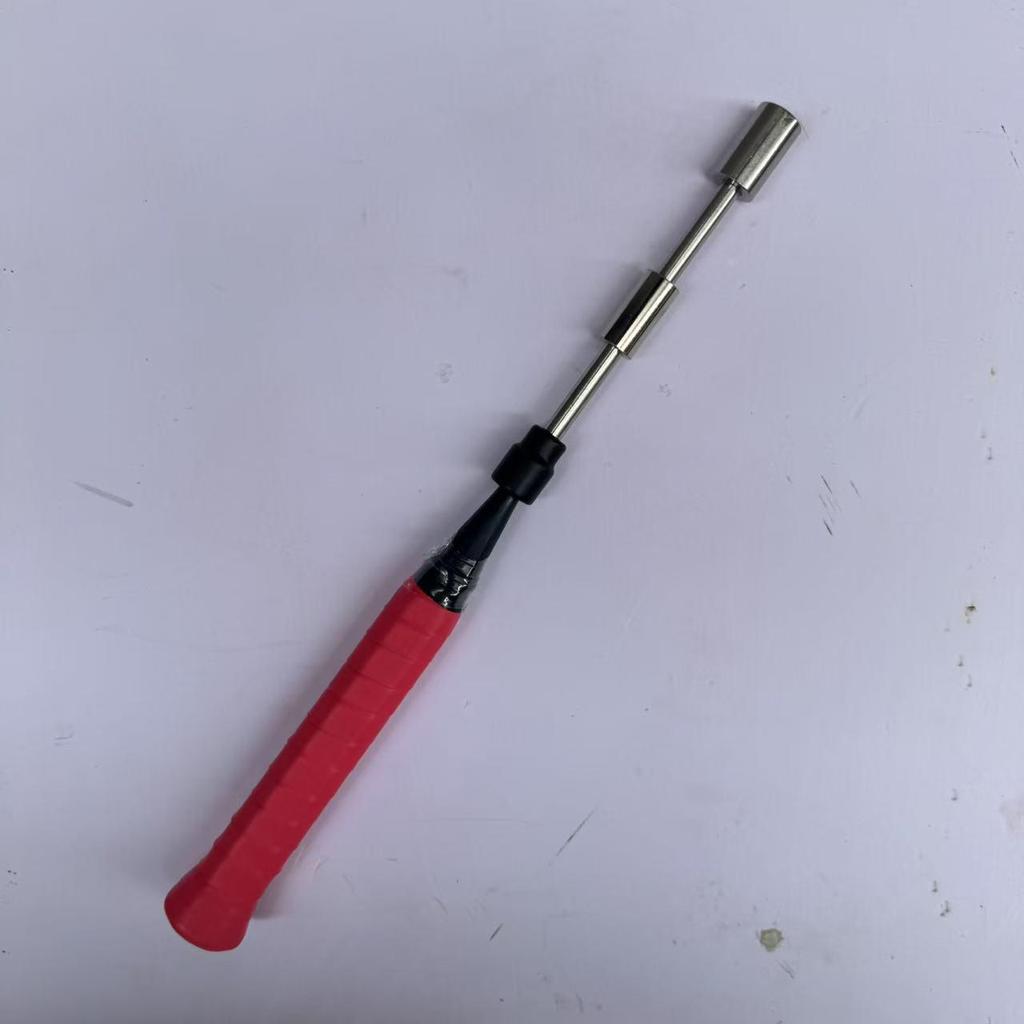 Badminton Trainer: Enhance Swing Skills & Strength with Sound-Activated, Flashing Feedback