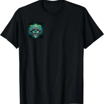 BEAUTIFUL LOVELY THIRD EYE PSYCHIC FUNNY EYE SEE YOU T-Shirt