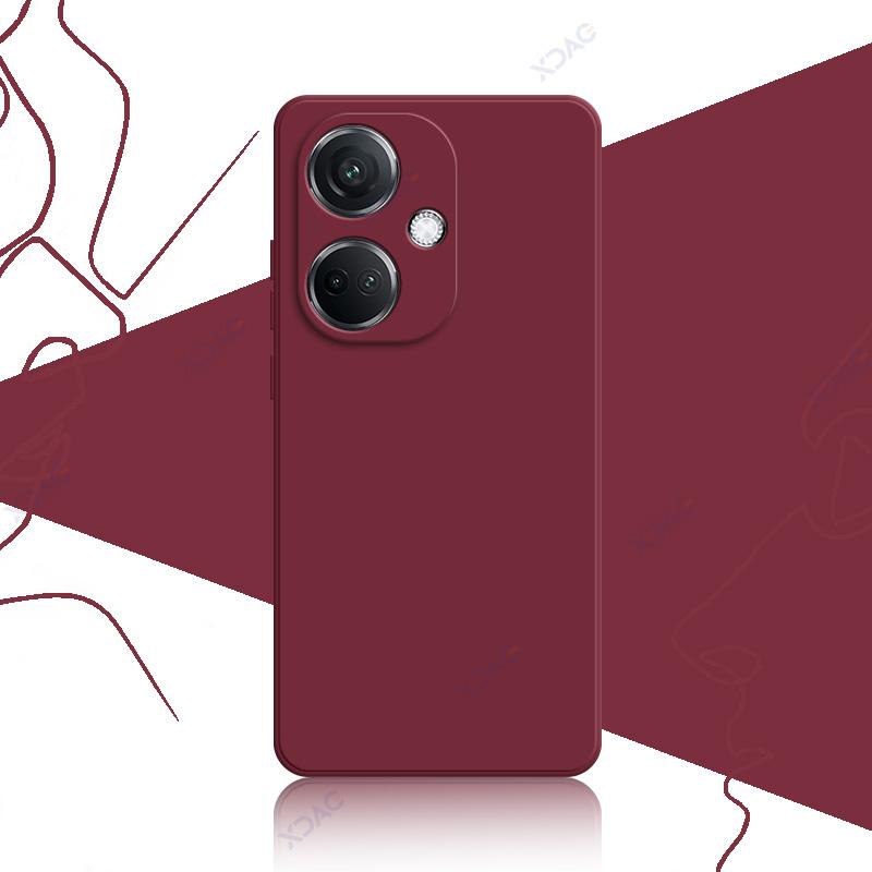 Luxury Case Cover for OnePlus NordCE3 Nord CE3 CE 3 Lite 5G Full Camera Luxury Square Liquid Silicone Back Shield Coque