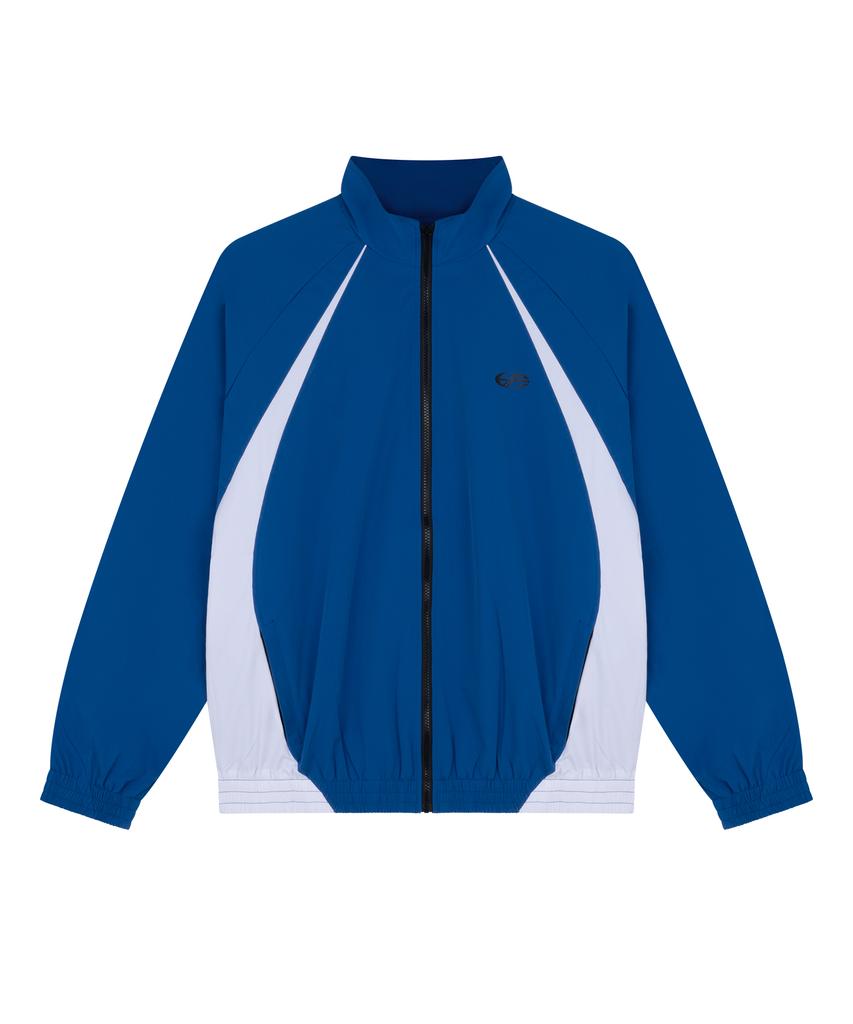 Hyunfit Contrast Reflective Jacket-[Blue]