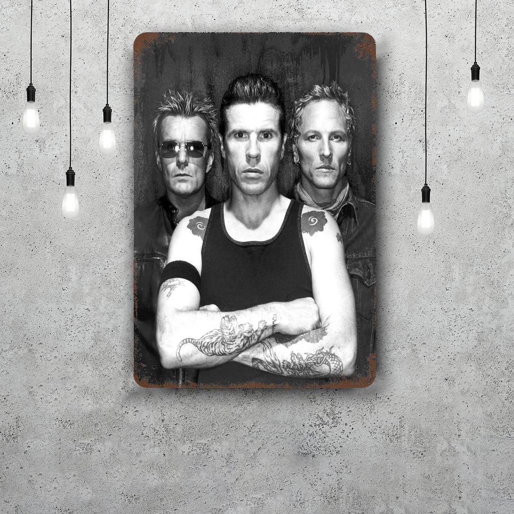 Ian Astbury Decor Poster Vintage Tin Sign Metal Sign Decorative Plaque for Pub Bar Man Cave Club Wall Decoration