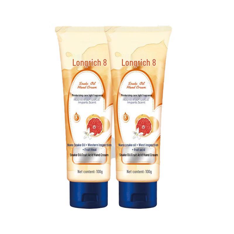 

Longliqi Fruit Acid Moisturizing Hand Cream