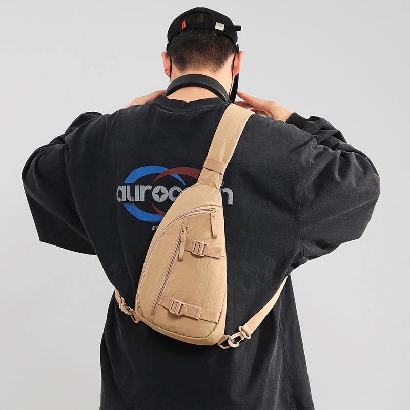 Unisex Chest Bag Outdoor Sports Shoulder Bag