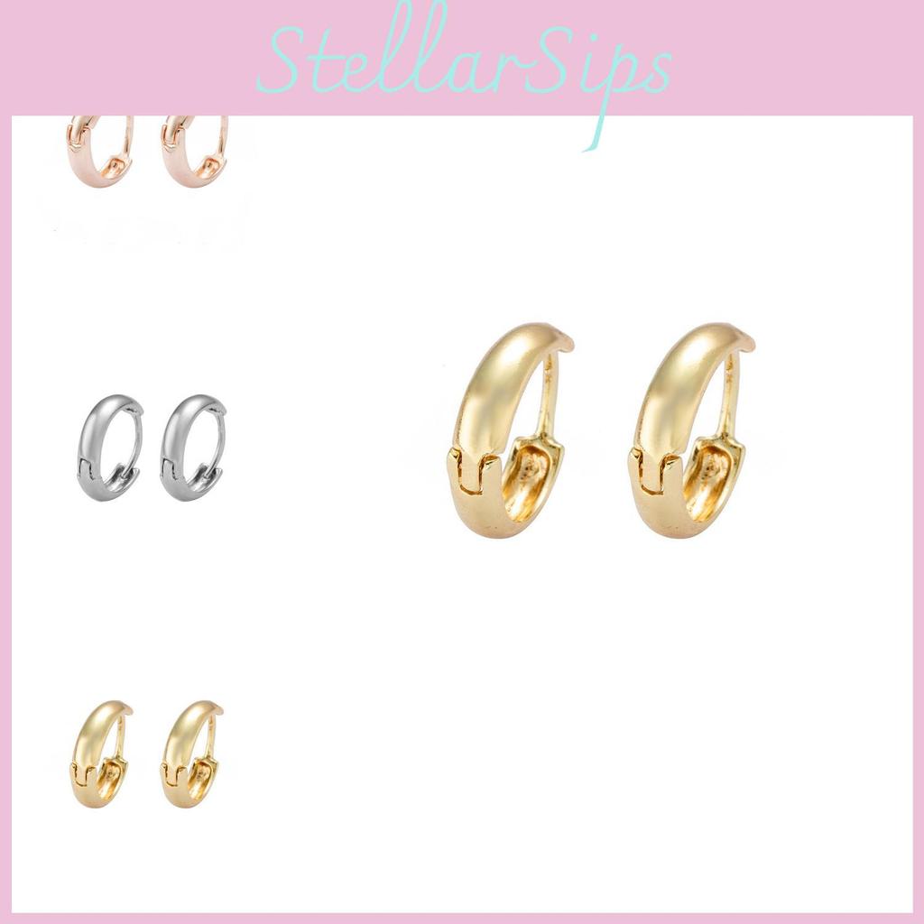 Beautiful Copper Earrings For Women With Geometric Design Ideal For Occasions Special