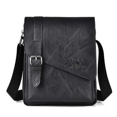 WEIXIER D266 Retro Umhängetasche Große Kapazität Messenger Bag Schultertasche Tragetasche Rucksack