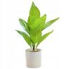 Künstliche Topfpflanze, realistische 34 cm große Busch-Bonsai-Dekoration