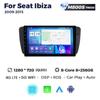 Navifly Wireless CarPlay Car Radio For Seat Ibiza 6j 2009 2010 2011 2012 2013 Multimedia Video DSP Player GPS 2Din Autoradio RDS