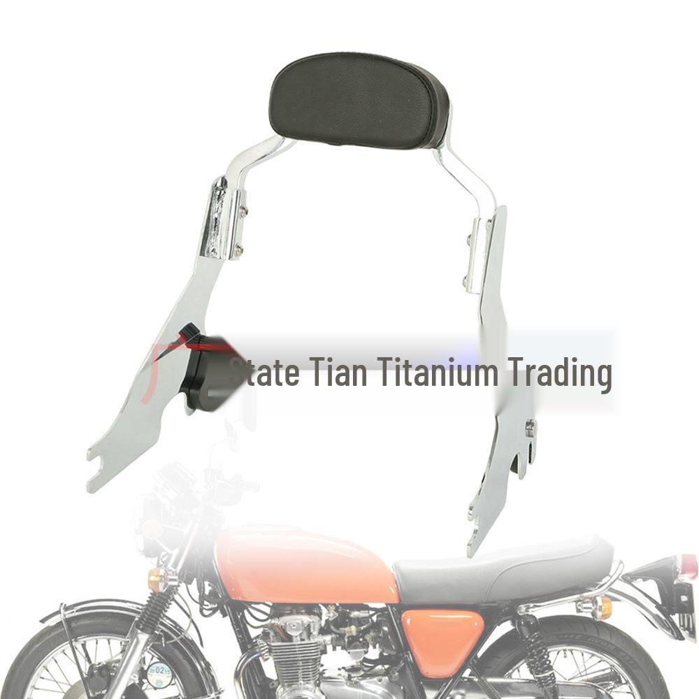 Detachable Backrest for Harley Sportster 48/72/Roadster XL1200R (2004-2018)