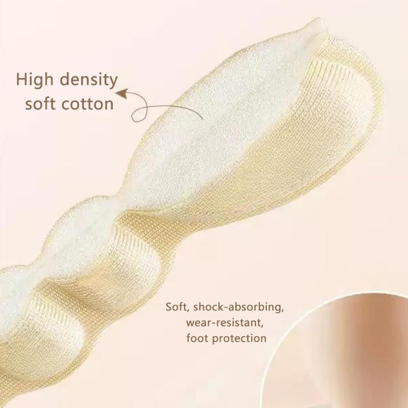 1 Paar High Heel Einlagen Polster Größe anpassen Anti-Verschleiß Klebe Einlegesohlen Schmerzlinderung Fußpflege Schuhe Kissen