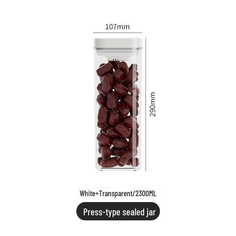 Fumaide Press-Type Kitchen Storage Jar