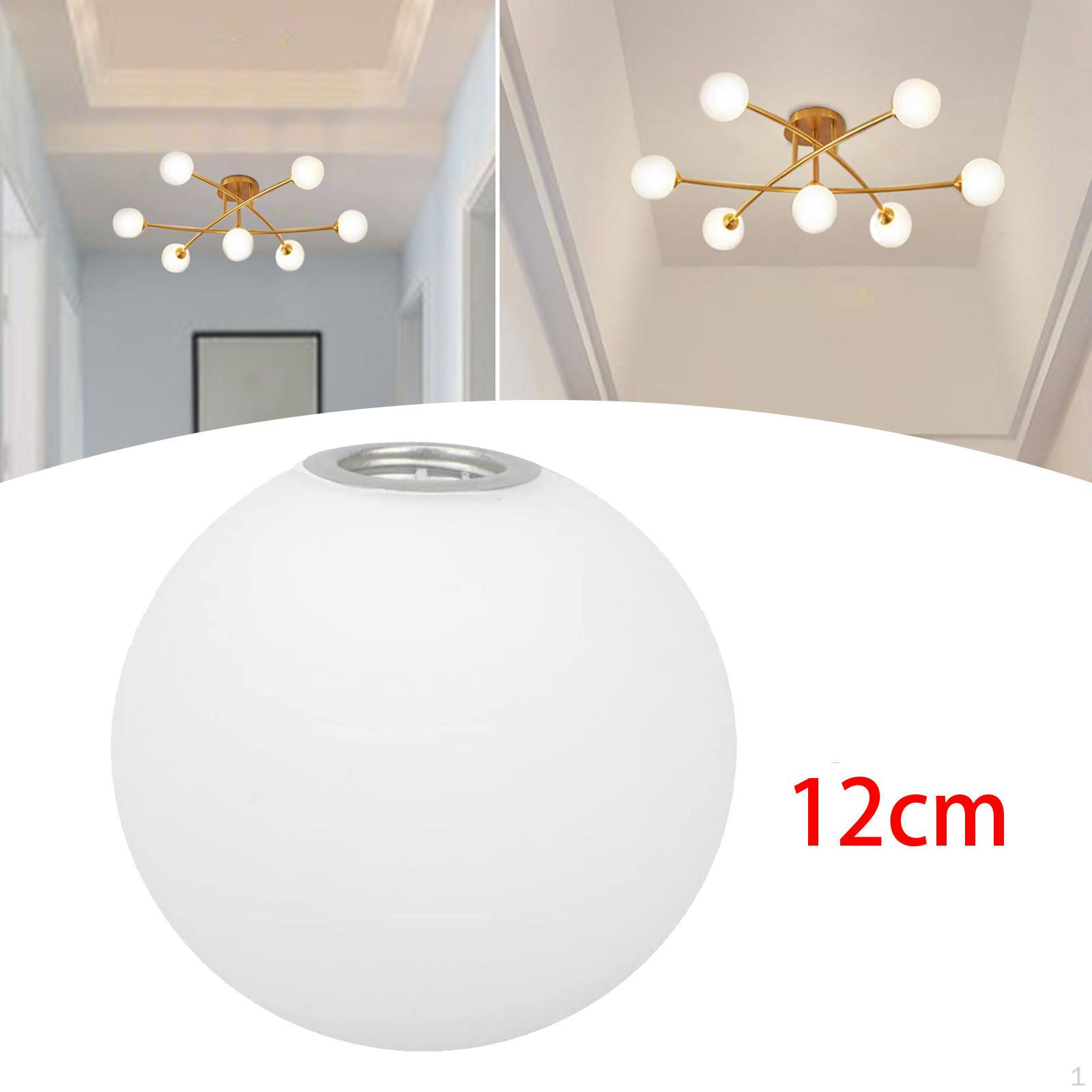 

Прочный стеклянный абажур для подвесных настенных бра, современное украшение гостиной 12cm