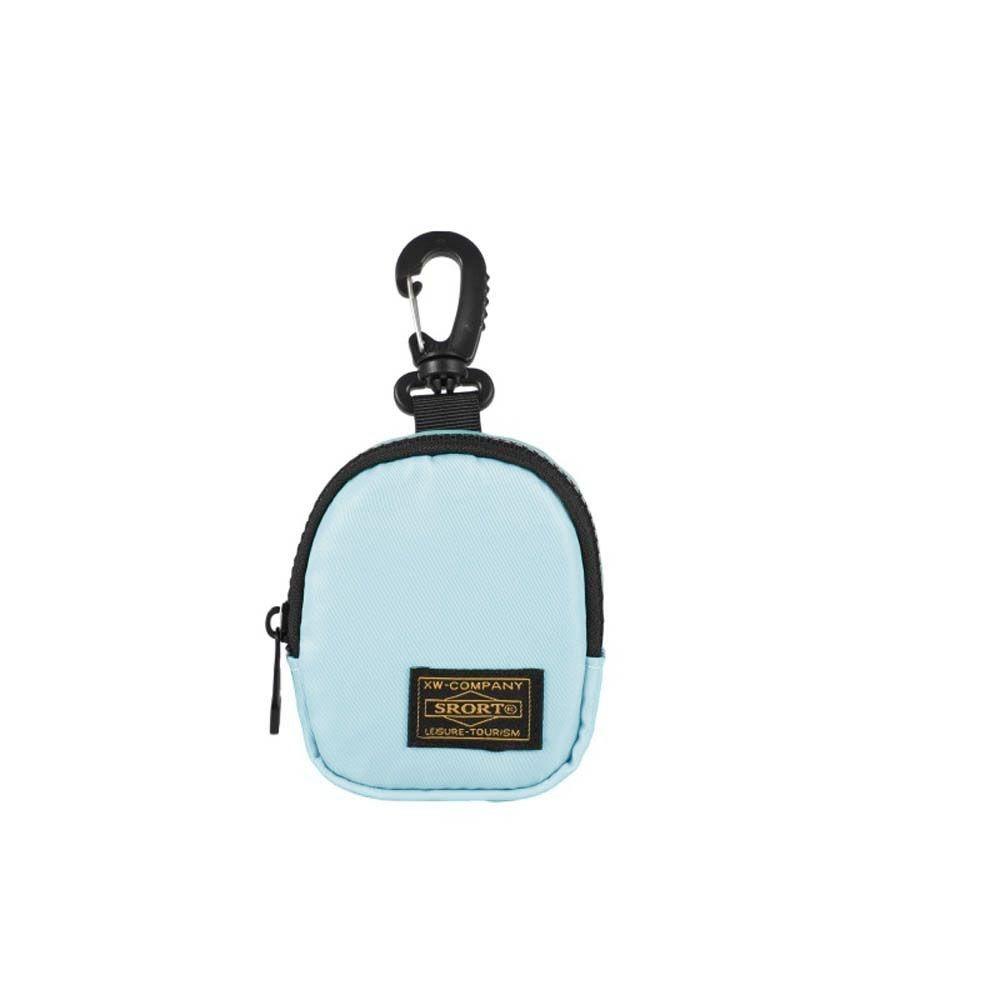 Cloth Mini Zero Wallet Zipper Pouch Earphone Bag Men Storage Purse Bag  Student