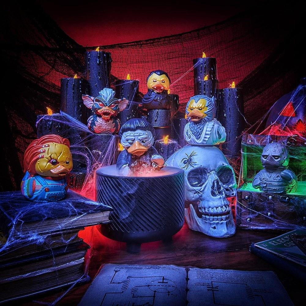 TUBBZ Chucky Scarecrow Collectible Vinyl Rubber Duck Figure Chucky Official Merchandise Horror TV and Movie
