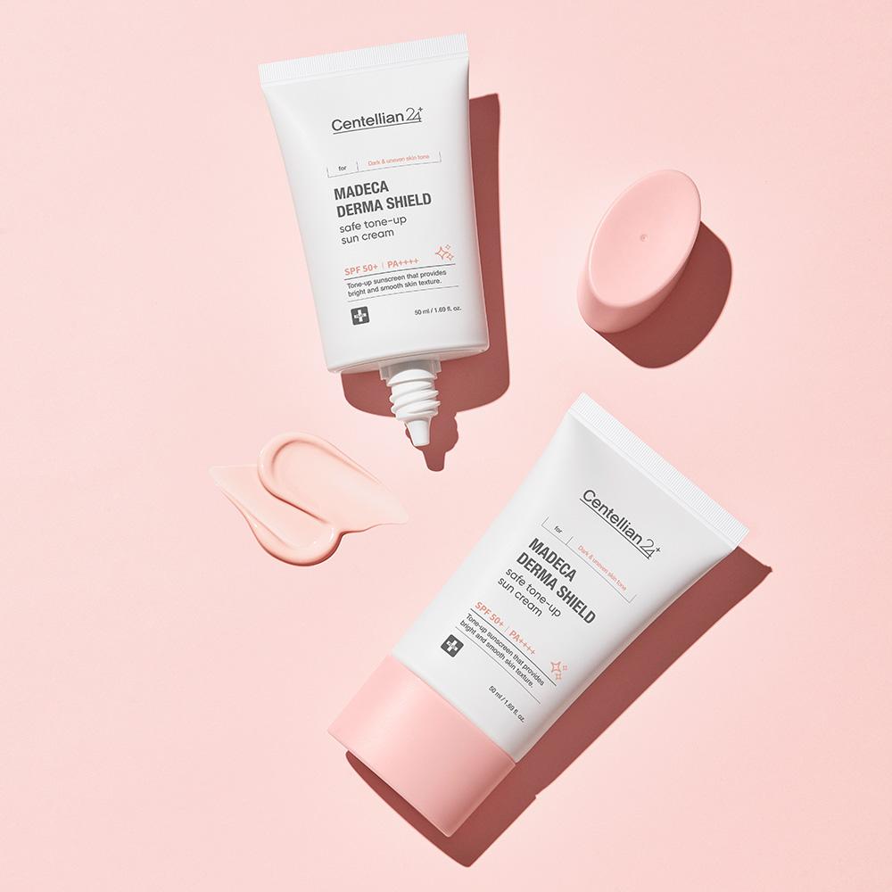 CENTELLIAN24 Madeca Derma Shield Safe Tone-up Sun Cream Duo Set (40ml+20ml)