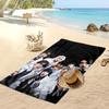 Stray kids idol Printed Quick Dry Beach Towel Super Absorbent Soft Lightweight Bath Towel for Pool Summer Travel