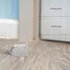 Transparent Self Adhesive Door Draft Stopper Floor Mounted Door Stop for Wall Furniture Door Handle Protection Home Improvement