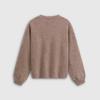 Gap Women's Relaxed Plush Logo Crew Neck Sweater