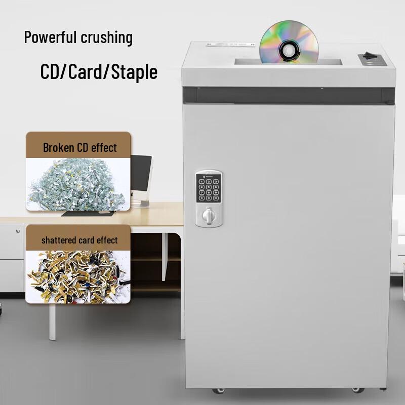 Kemei Jindun G-3350 Industrial Paper Shredder CN plug (adapter included)
