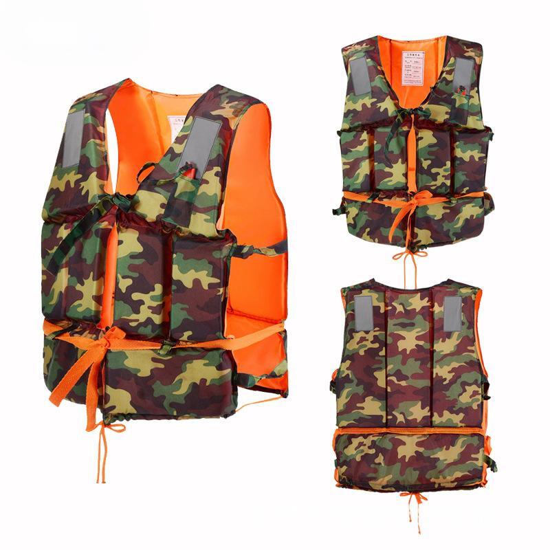 Adult Marine Camouflage Work Life Vest