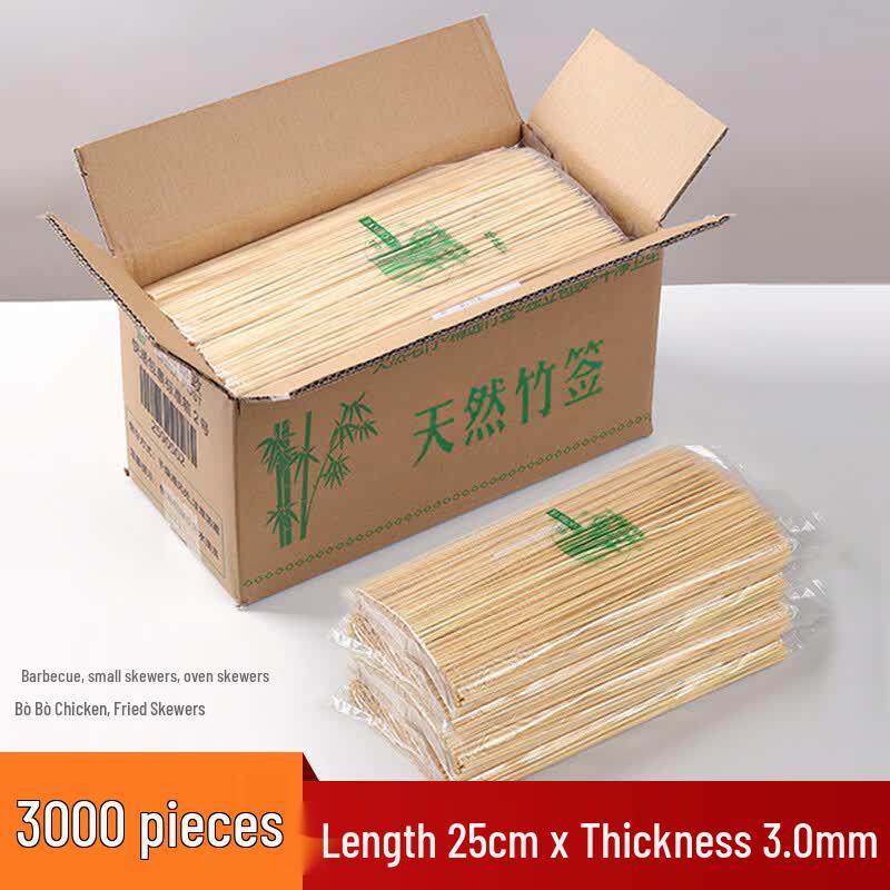 Bamboo Skewers for Sausages