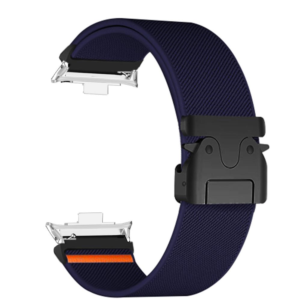 Nylon Loop Strap for Redmi Watch 5/4 Metal Buckle Band for XIAOMI Mi Band 9/8Pro Adjustable Sport Replacement Correa Bracelet