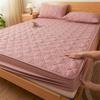 New Style Class A Raw Cotton Padded Waterproof Fitted Bed Sheet Mattress Cover Bedspread Comforter for Bedding Protection