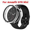 For GTR Mini PC Shell-Tempered Glass Screen Protector Case Bumper-Cover Housing