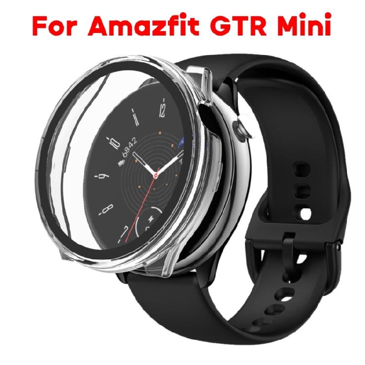 For GTR Mini PC Shell-Tempered Glass Screen Protector Case Bumper-Cover Housing