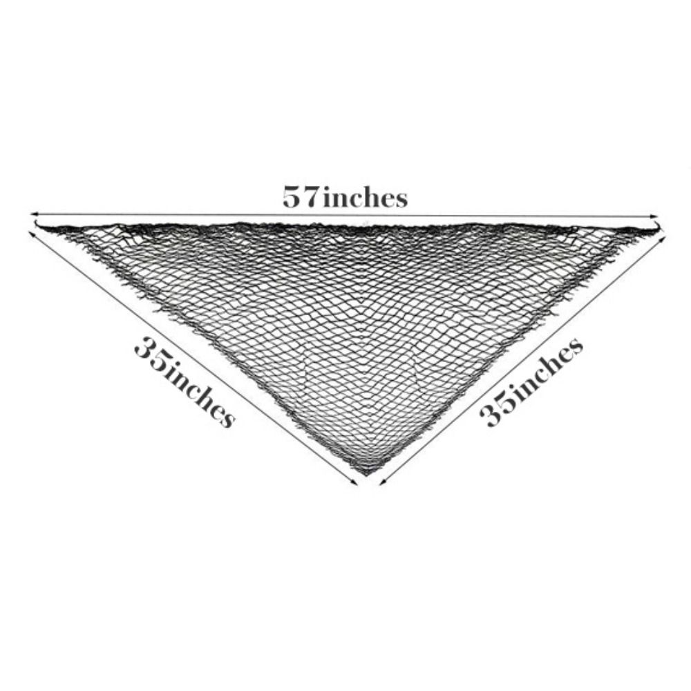 High Elasticity Crochet Hair Net Multipurpose Sleeping Triangle Hairnet Rollers Hairnet  Lady