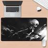Wide Desk Mat Mouse Pad Modern Desk Mat Precision Cloth Surface Natural Rubber Base for Gaming PC Laptop Keyboard Desk Setup Dai