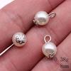 2025 Trend Jewelry & Accessories Pearl Pendant Accessories Parts Audience Women's Accessories