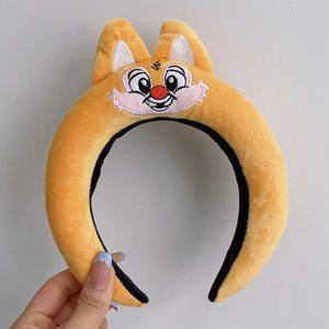 Anime Super Cute Crab Headband New Dinosaur Design Hairband Hair Clip Accessory for Women and Men Funny Cartoon Style
