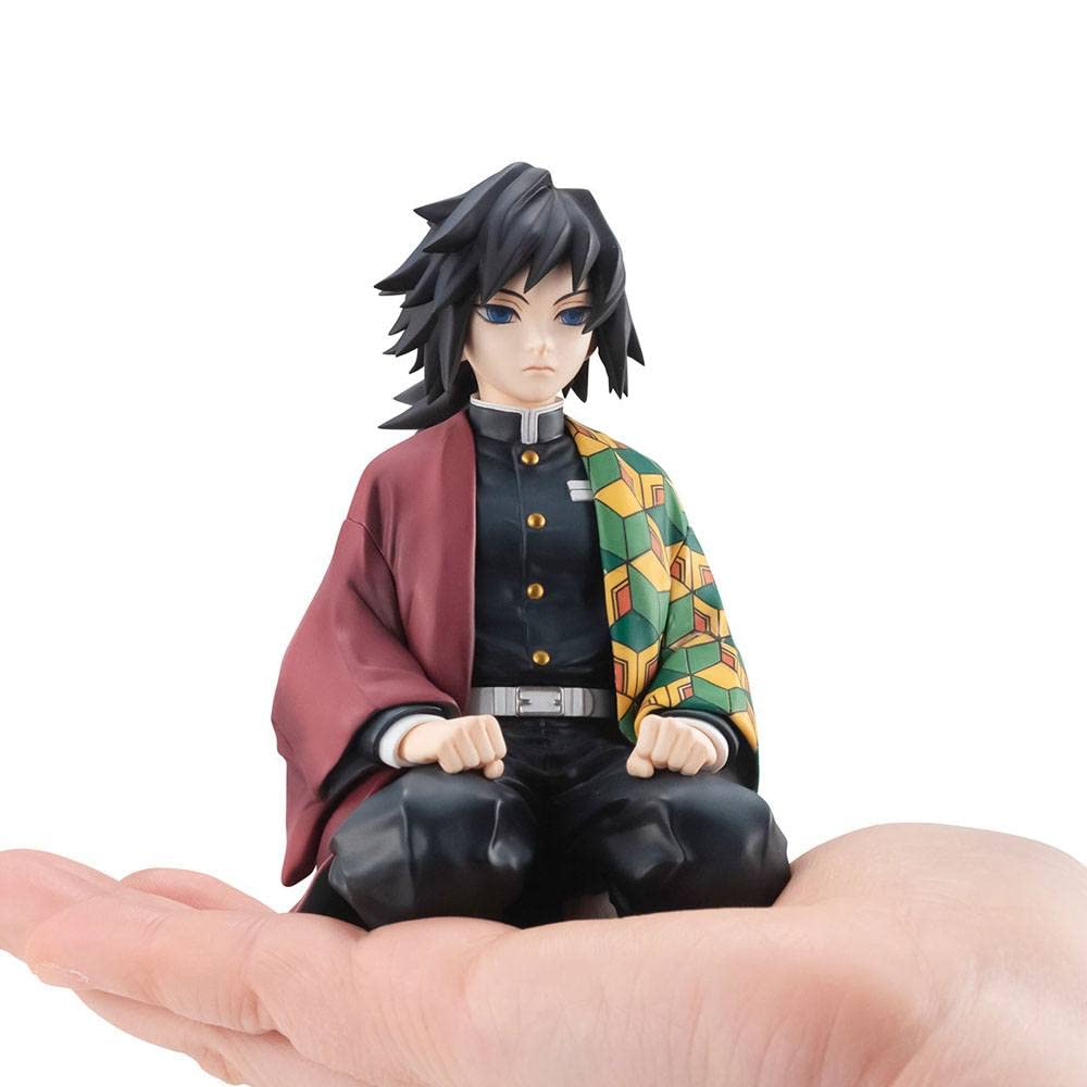 Series Demon Kimetsu No Yaiba Tenohira Approximately 75mm PVC Painted Finished Figure MH83025 G.E.M. Slayer Giyu-san