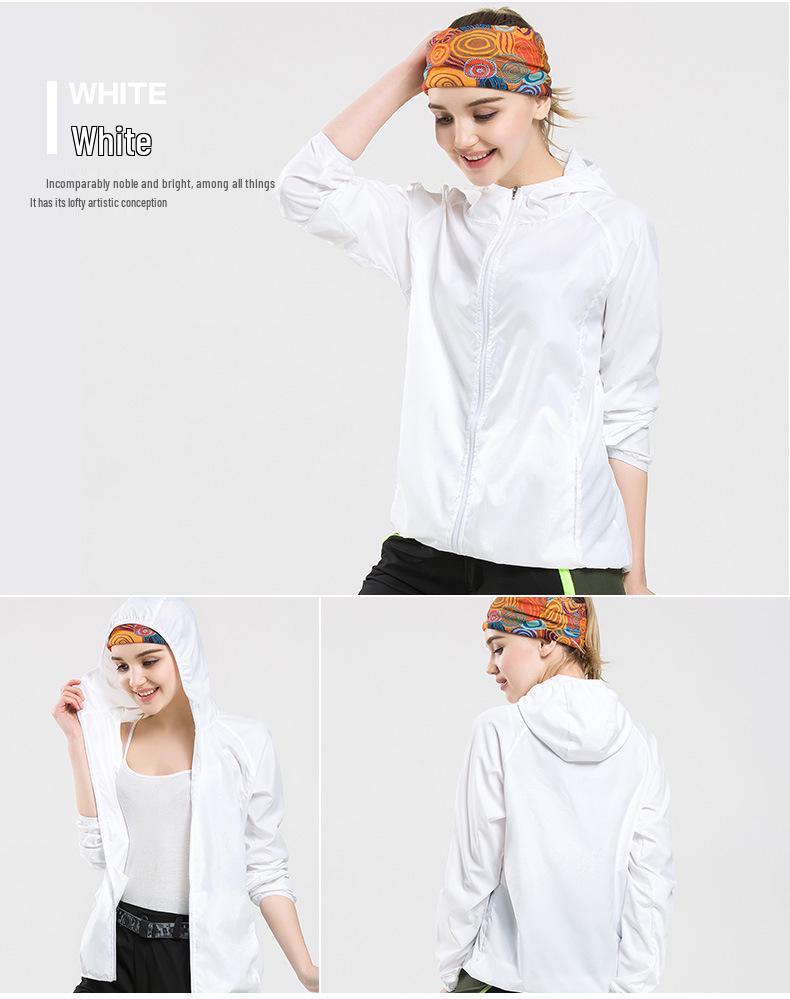 Venkovní sluneční ochrana Unisex větruodolný a voděodolný lehký kabát s přizpůsobitelným designem firemní kultury LG