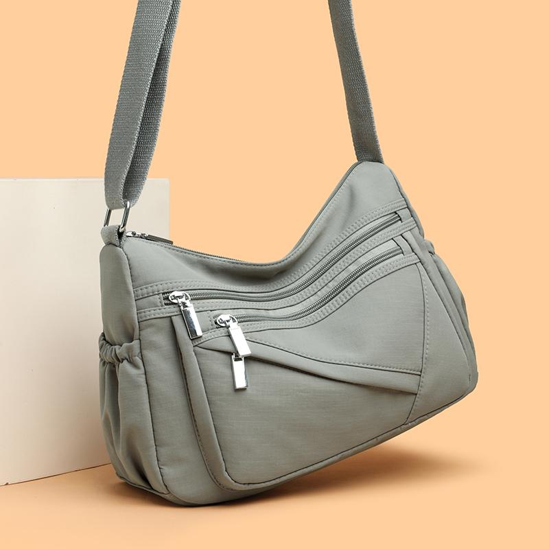Shoulder Bag Women's Waterproof Nylon Bag Mother Bag