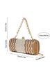 Elegant Evening Rhinestone Clutch: Crystal Diamond Party and Wedding Bag for Ladies - European and American Style