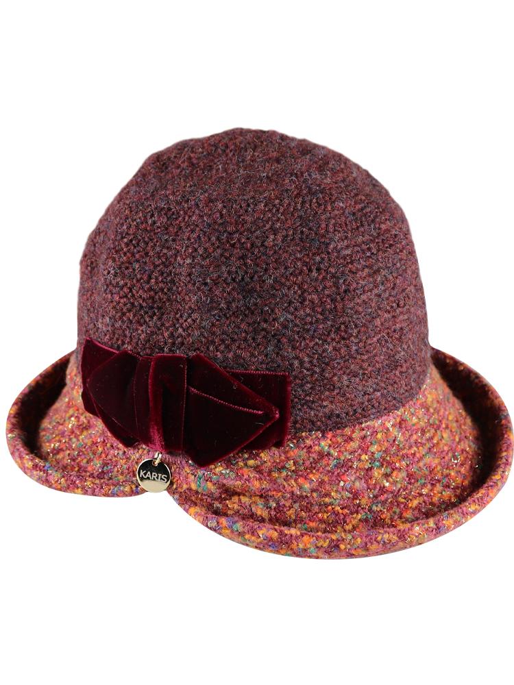 Kaliseumontapone Ian Heritage Knit Bucket Hat