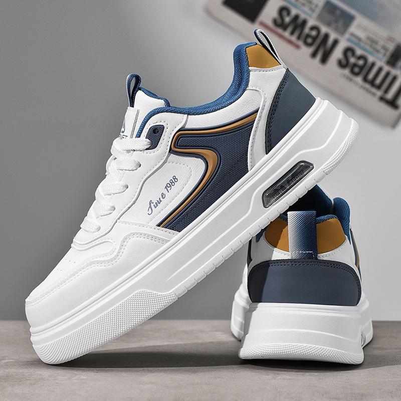 Men 's Casual Four Seasons Fashion Skateboarding Students Comfortable Sneakers Boys Trending Soft Sole Breathable Shoes