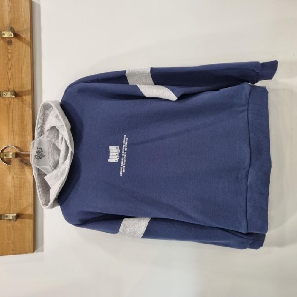 

[Renoma Kids] Renoma Kids AlTen U jUnior SweaTshirT Boys Hoodie T shirT elemenTary School sTUdenT cloThes r1418T157 Tukuose blue 52/150