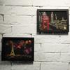 4pcs 20x14cm   Painting Paper With Drawing Stick Kids Toy