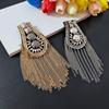 Handmade Shoulder Tassel Epaulet Long Chain Brooch Shoulder Epaulettes  Clothing Accessories