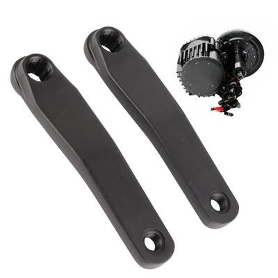 2PCS Crank Arm Set 170mm Aluminum Alloy ISIS Electric Cycle Mid Motor Cranks Essential Parts