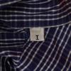 Vivienne Westwood Made in Italy Old Check Pattern Long sleeve shirt 1 Women Used