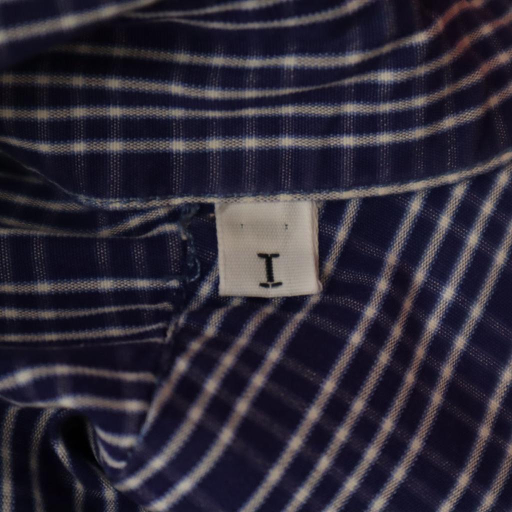 Vivienne Westwood Made in Italy Old Check Pattern Long sleeve shirt 1 Women Used