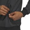 Adidas Regular Fit Aero Lady Denim Track Black Size 24/7 Jacket, JSY35, Men's, (IS5161), J/S